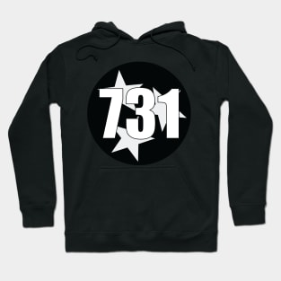 Tennessee - 731 Hoodie